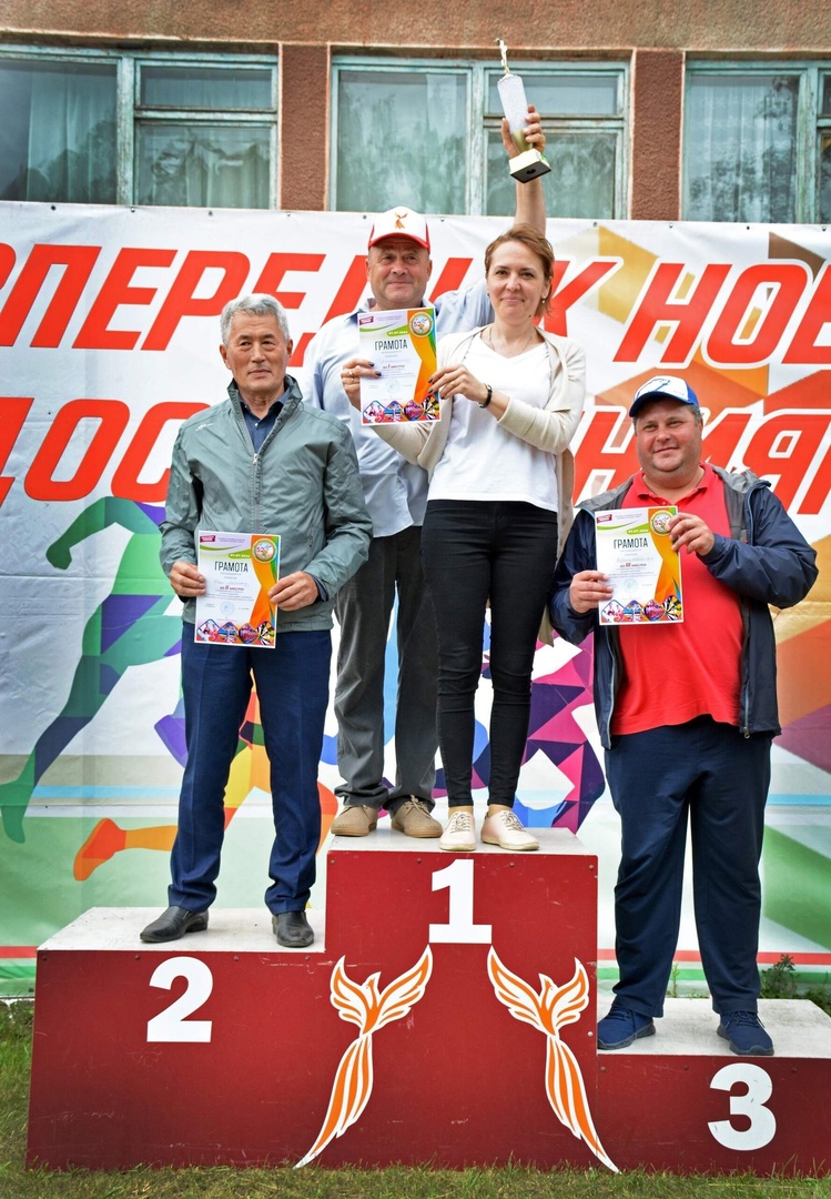 Финальные соревнования летнего культурно-спортивного праздника «Королева спорта Новоархангелка – 2024».