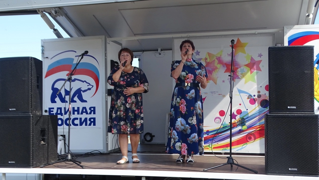 Выезд автоклуба в деревню Ивановка.