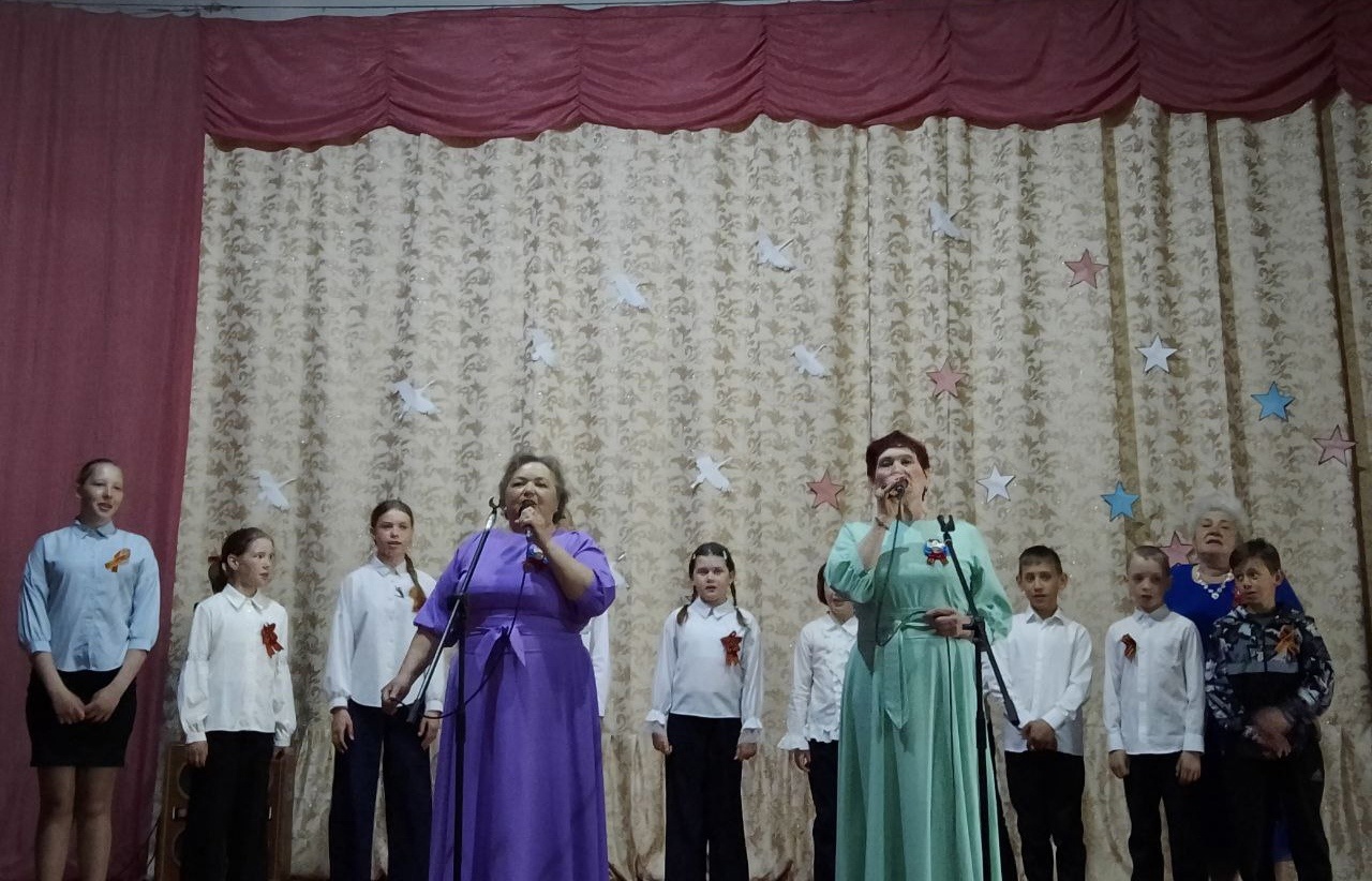 Праздничный концерт &quot;Победный май&quot;.