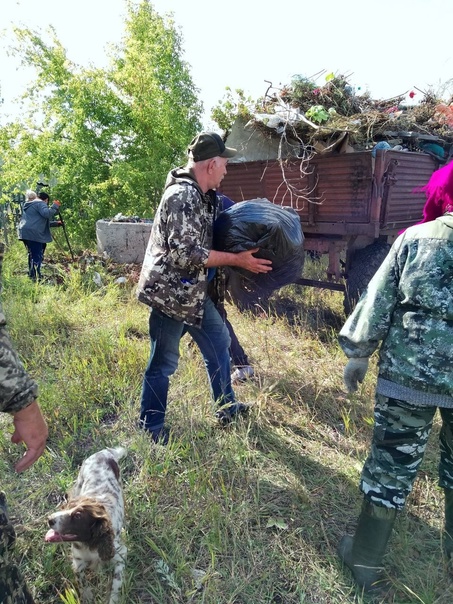Месячник по благоустройству и санитарной очистке кладбища в с. Тавричанка.