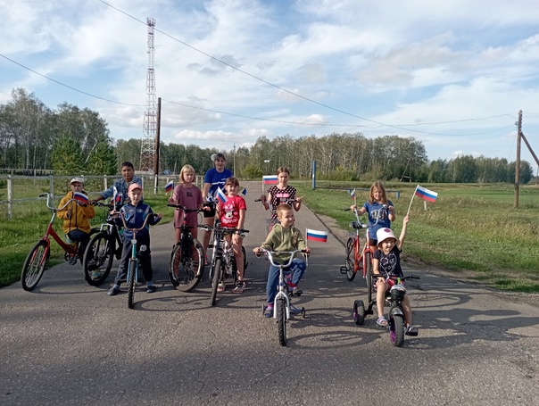 Велопробег.